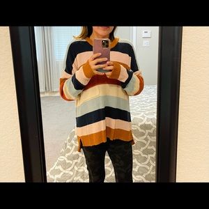 Madewell strip sweater